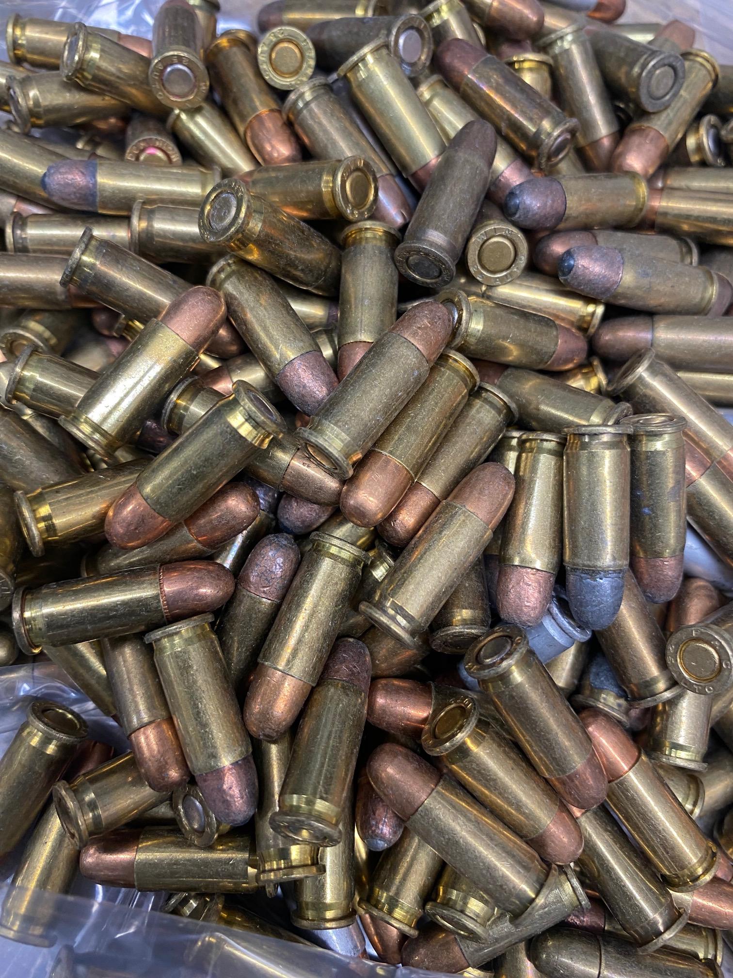 Hand Gun Ammunition Mixed Factory 25ACP 250ct Loose Pack image 1