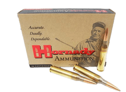 Rifle Ammunition Hornady Match 338 Lapua Ammo 285gr BTHP Box of 20 image 1