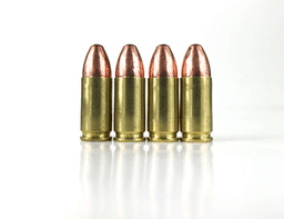 Hand Gun Ammunition Remanufactured 9mm 115gr RN 50 Rounds image 1