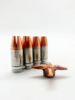 Hand Gun Ammunition 90GR 9MM Interceptor image 1