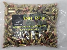 Hand Gun Ammunition IGLU Ammunition 9mm 124gr 250 count image 3