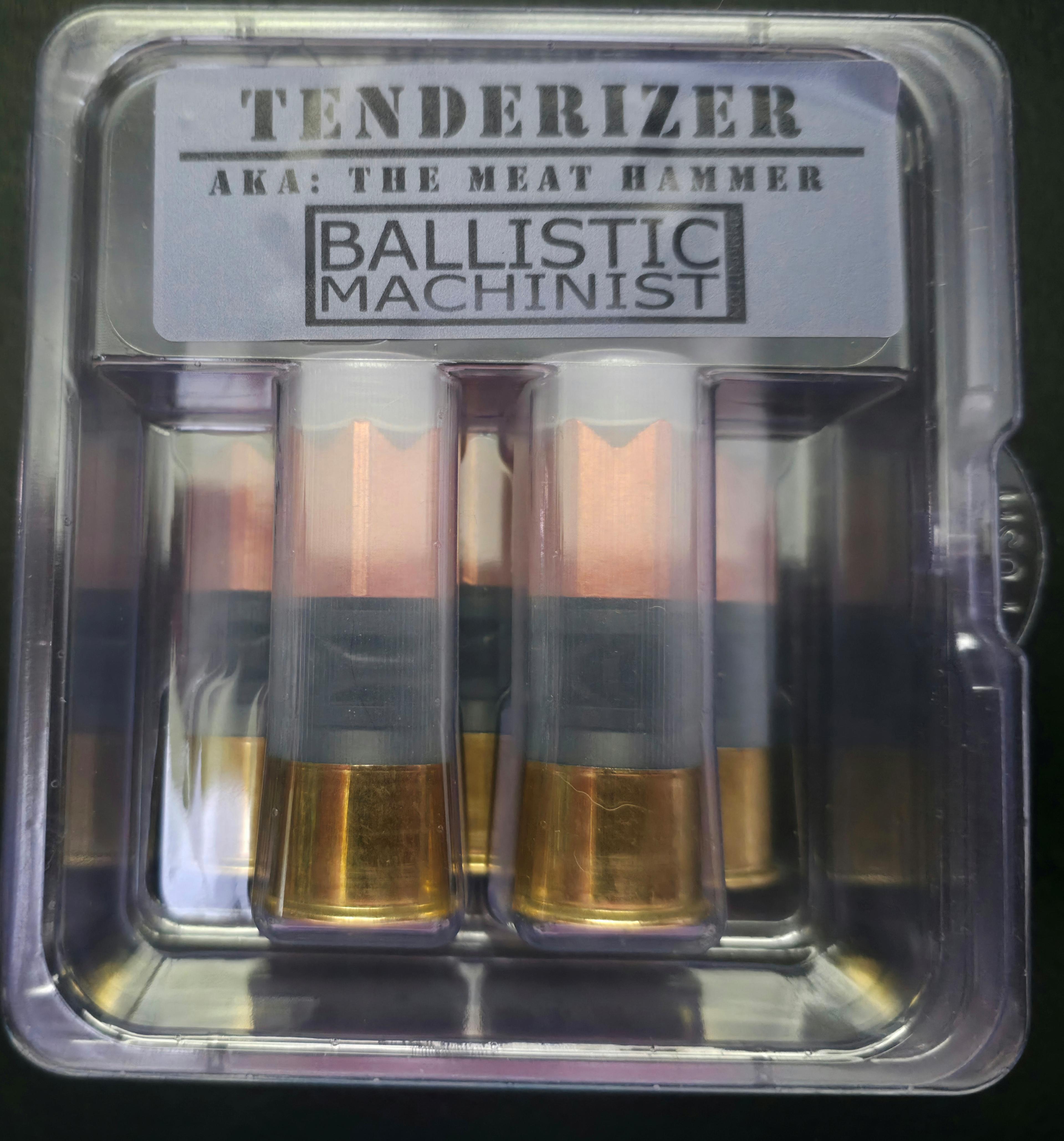 Shot Shell Ammunition Tenderizer Slug image 1