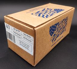Hand Gun Ammunition 40 S&W 180gr PFP 406 Ammunition image 2