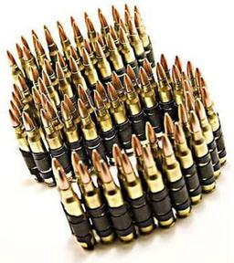 Linked Ammunition Inert - 5.56x45mm Linked Dummy rounds image 1