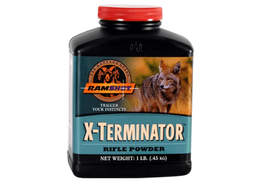 Powder Ramshot X-Terminator Smokeless Gun Powder 1 Pound image 1