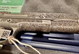 Handguns Absolutely BREATHTAKING Colt 1911 with Full Coverage Custom Engraving! image 2