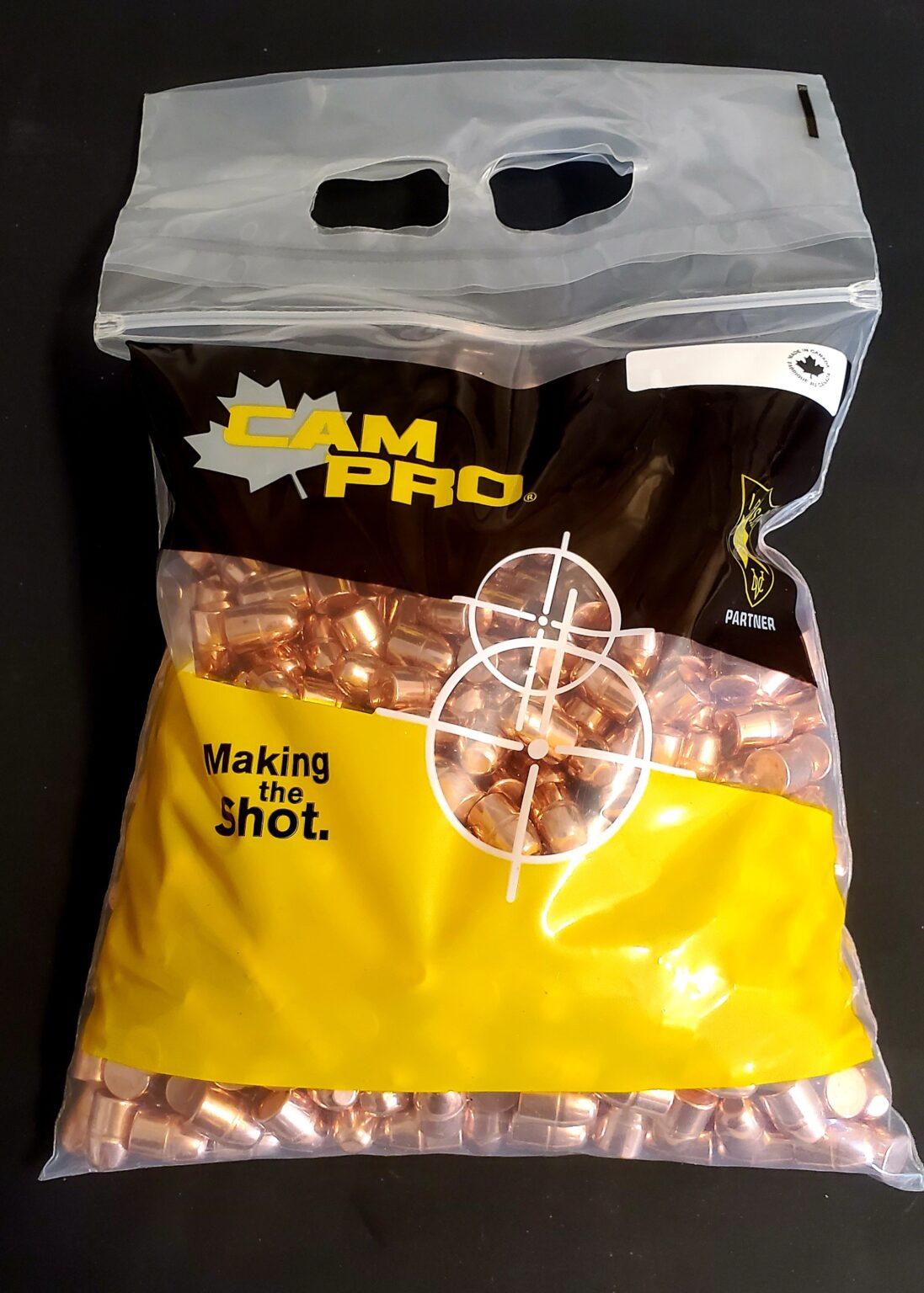 Bullets CamPro 45 Colt Plated RNFP Bullet 250gr image 2