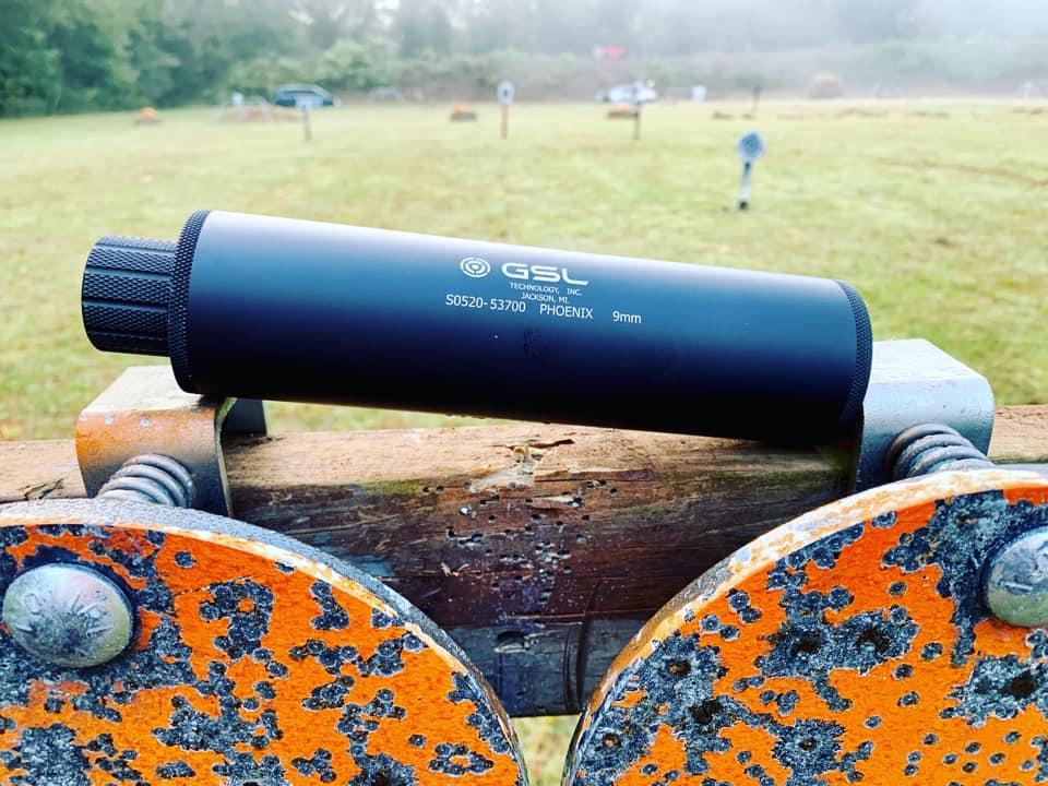 Pistol GSL Phoenix Suppressor image 3