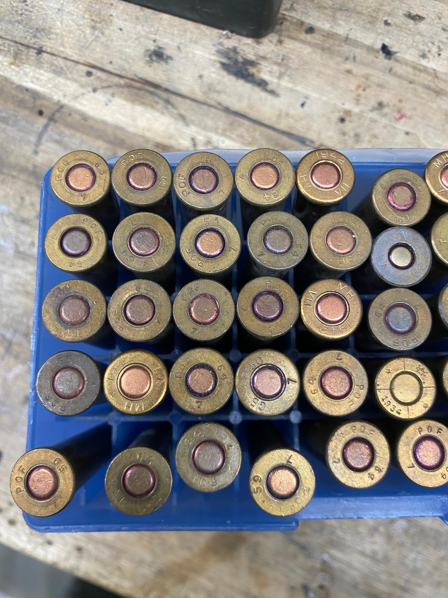 Rifle Ammunition .303 British Surplus – 50ct Mixed Box image 4