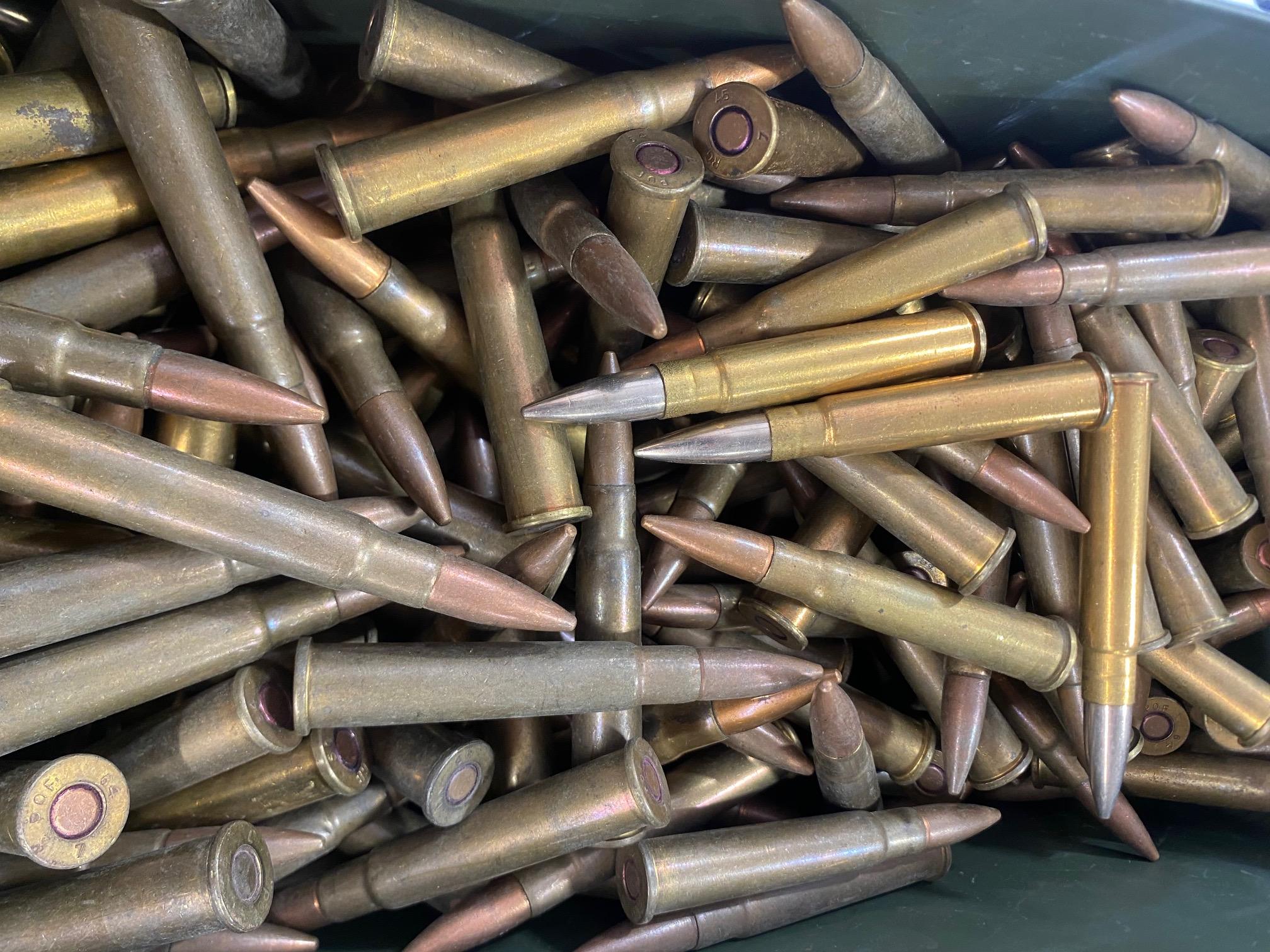 Rifle Ammunition .303 British Surplus – 50ct Mixed Box image 1