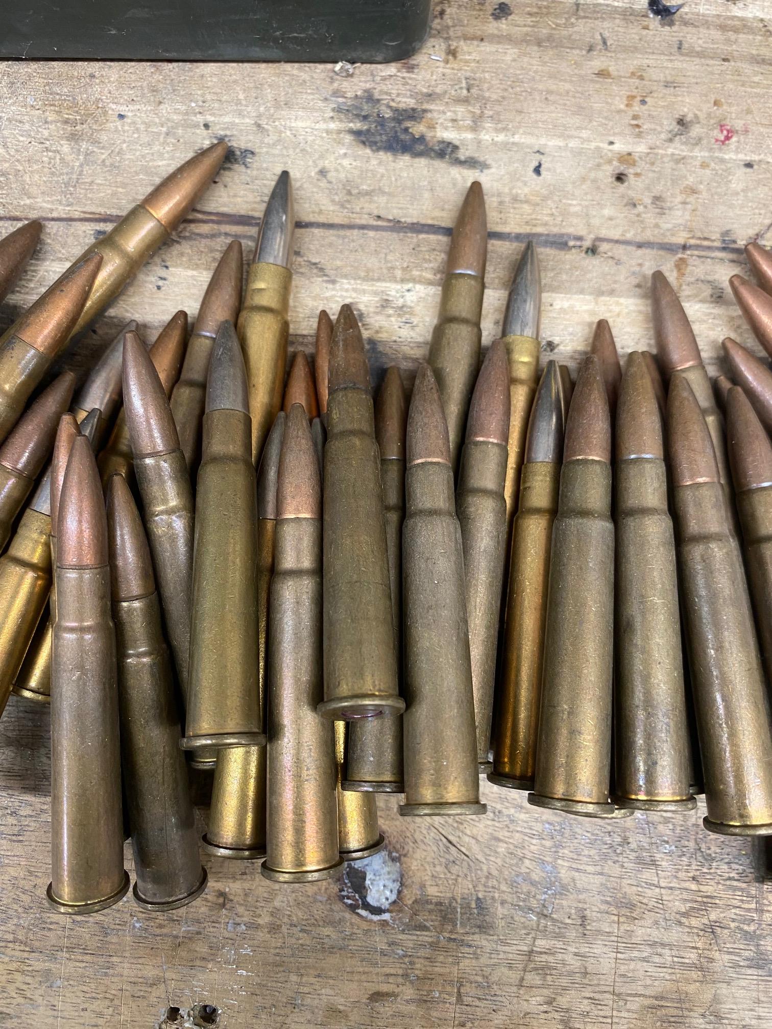 Rifle Ammunition .303 British Surplus – 50ct Mixed Box image 2