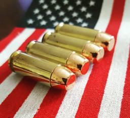 Hand Gun Ammunition Subsonic 10mm Auto 220gr RNFP 20 Rounds image 1