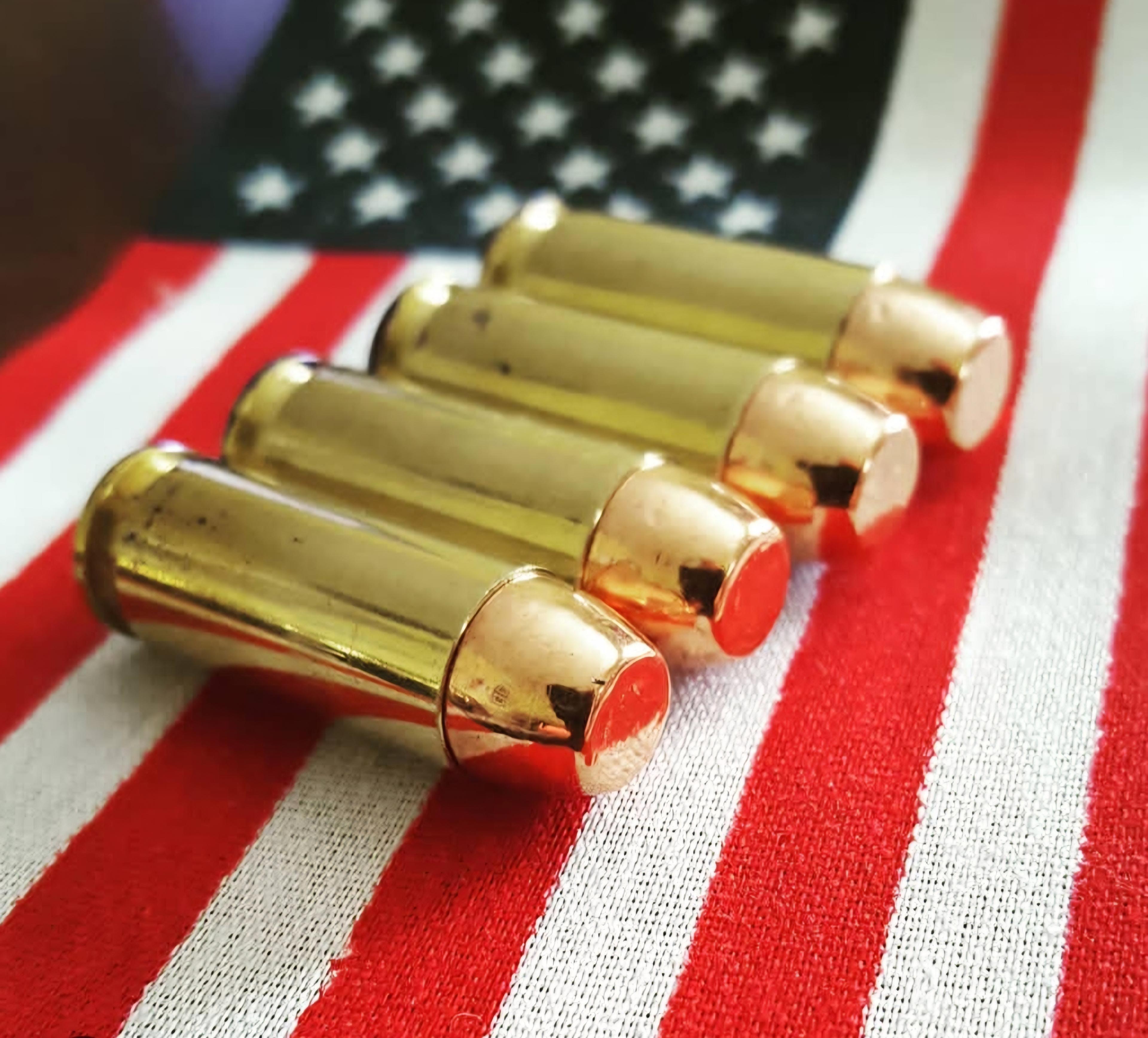Hand Gun Ammunition Subsonic 10mm Auto 220gr RNFP 20 Rounds image 1