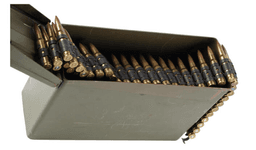 Linked Ammunition 7.62x51mm 150gr FMJ – 200-Round M13 Linked Belt image 2