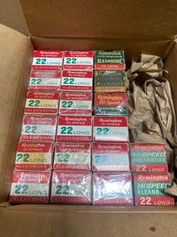 Rimfire Ammunition Mixed Factory 22 LONG 1000ct box image 1