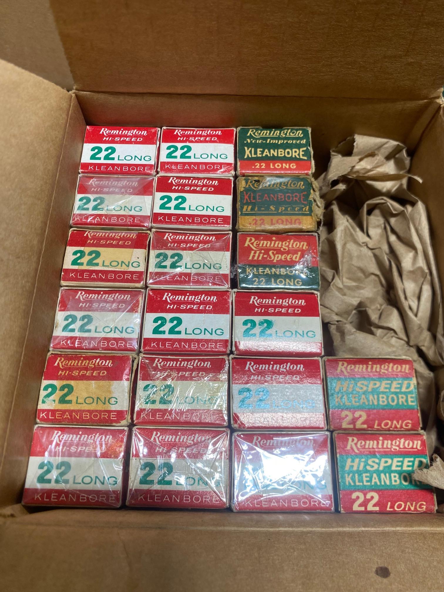 Rimfire Ammunition Mixed Factory 22 LONG 1000ct box image 1