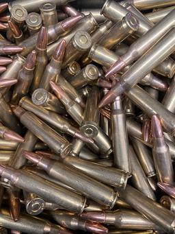 Rifle Ammunition 223 Remington / 5.56mm Demil Lot, Mixed Batches w/ Ammo Can image 1
