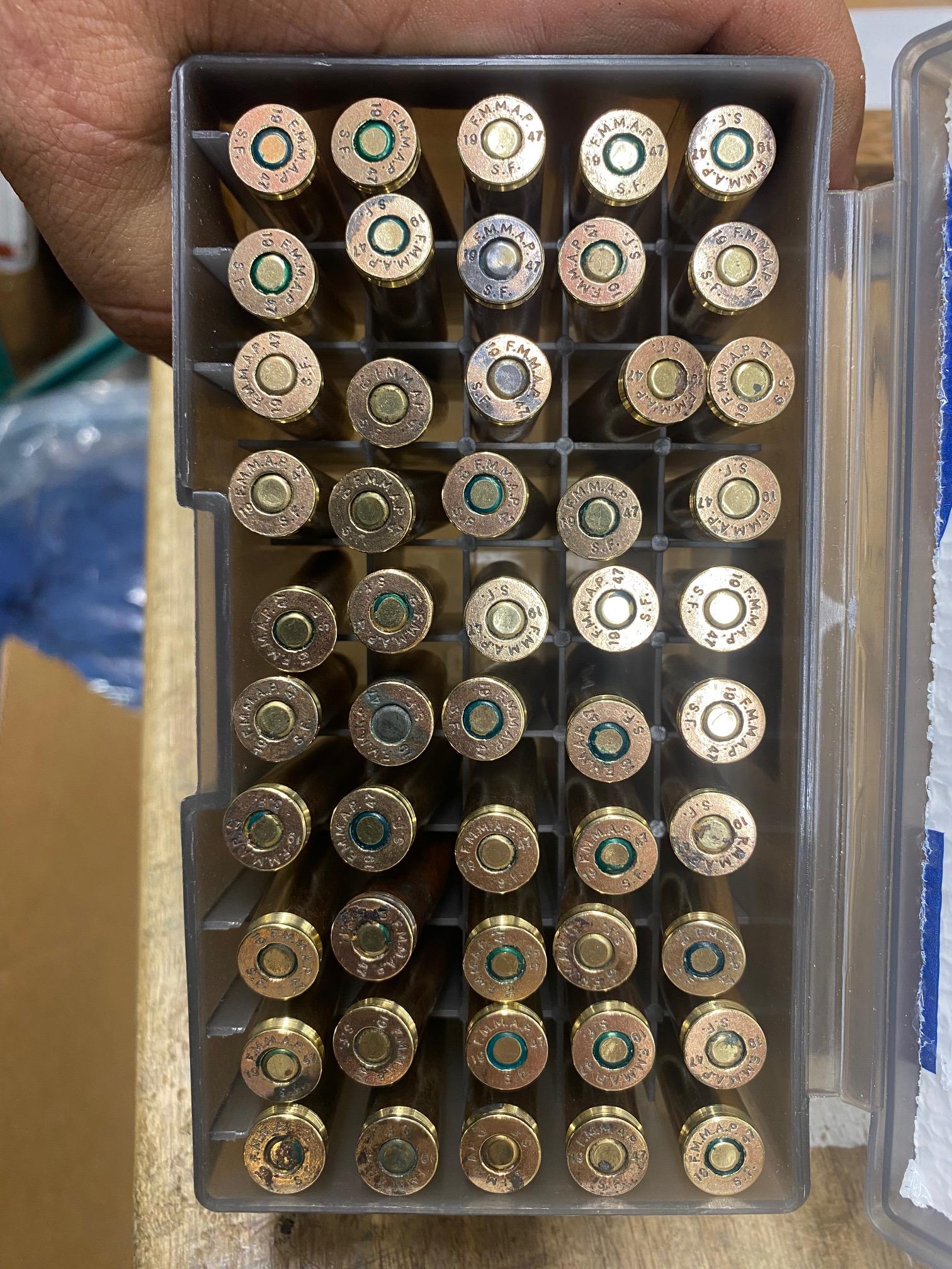 Rifle Ammunition 7.65×53 Argentine Surplus Grade 3 — Component Use Only (350+ Cartridges) image 3