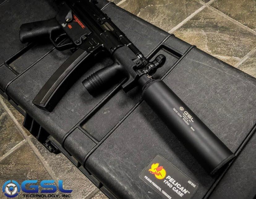 Pistol GSL Phoenix Suppressor image 1