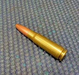 Rifle Ammunition Subsonic 7.62x39mm 220gr RN image 1