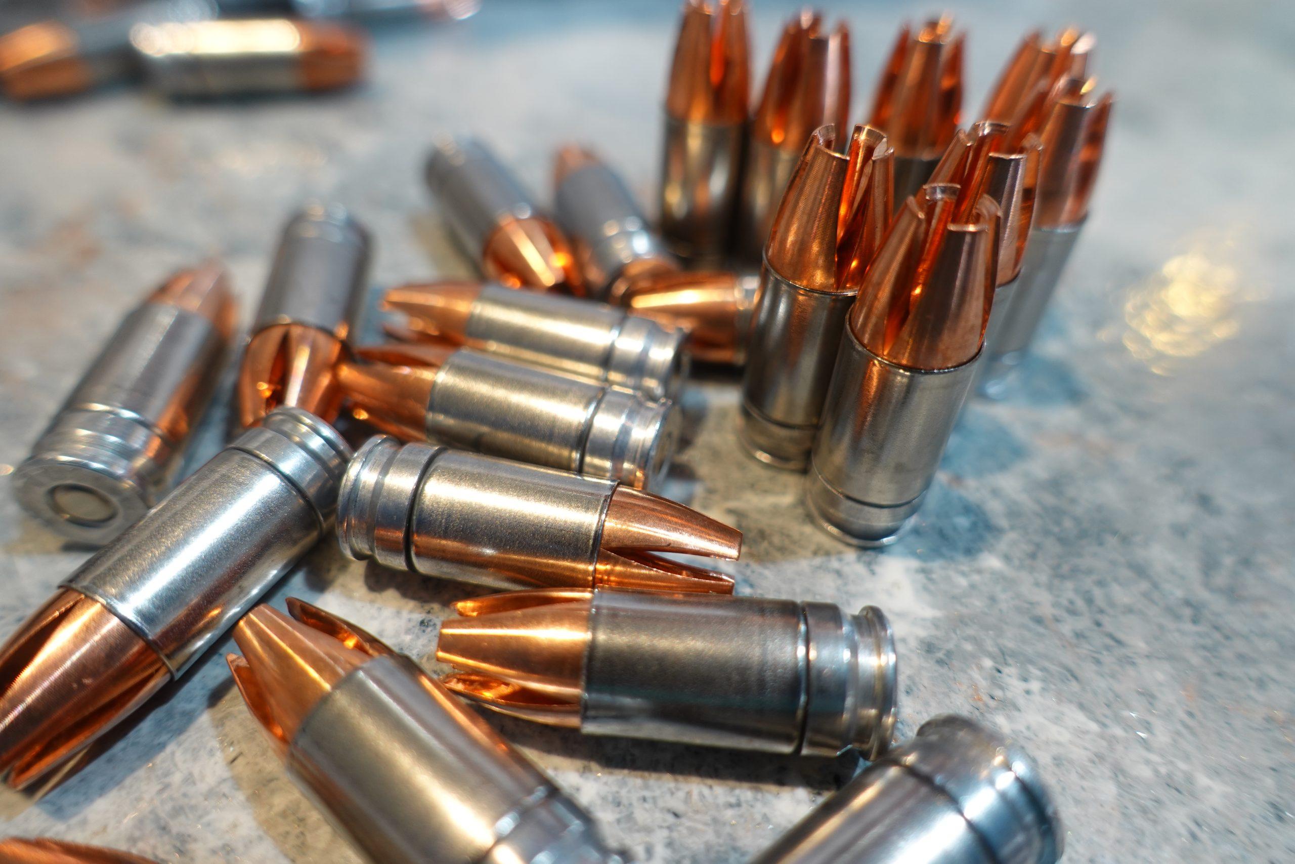Hand Gun Ammunition 90GR 9MM Interceptor image 3