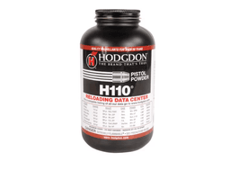 Powder Hodgdon H110 Smokeless Gun Powder 1 Pound image 1