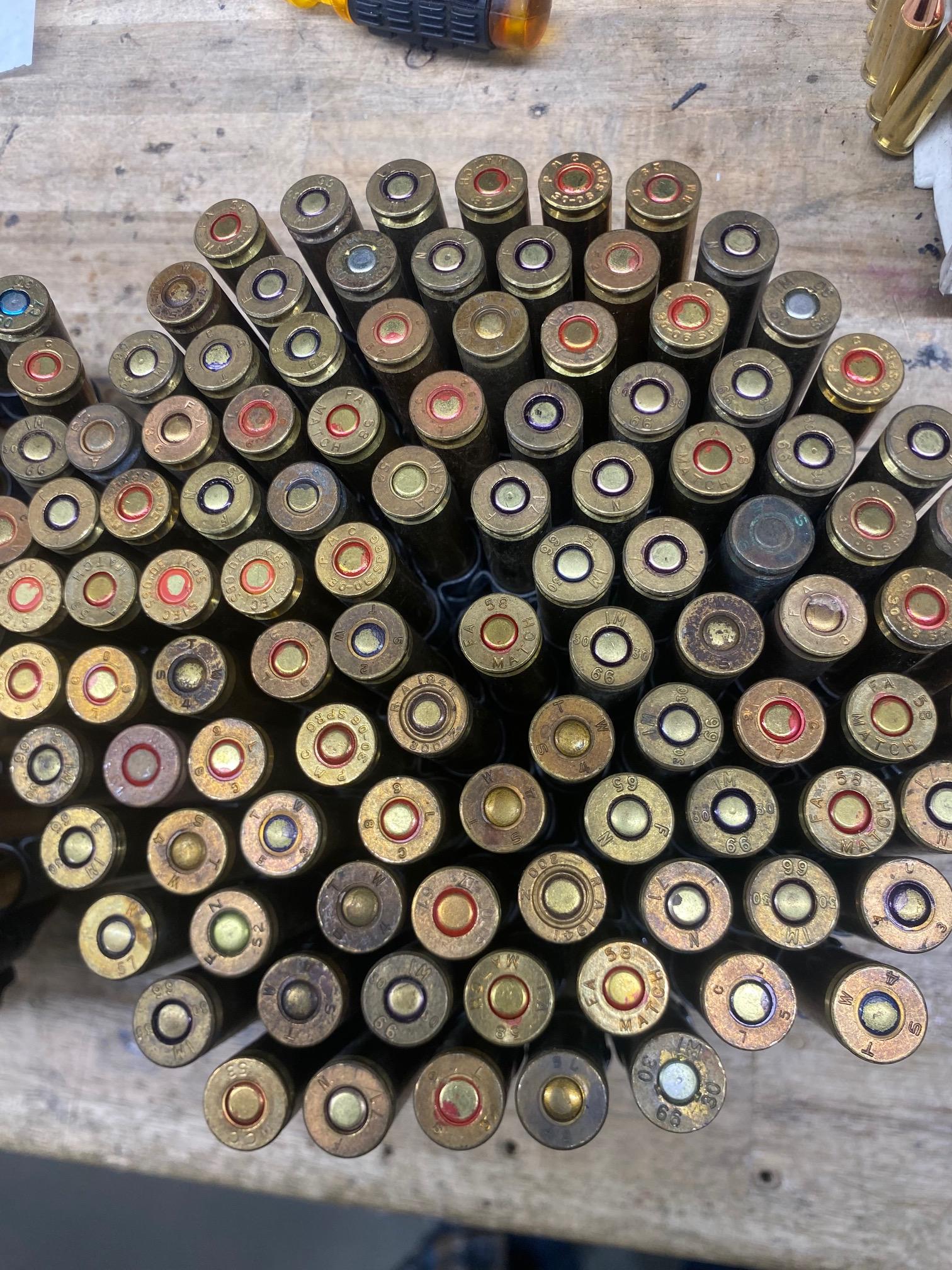 Linked Ammunition Linked 1919 .30-06 GI Mixed Surplus – 100ct Belt image 3