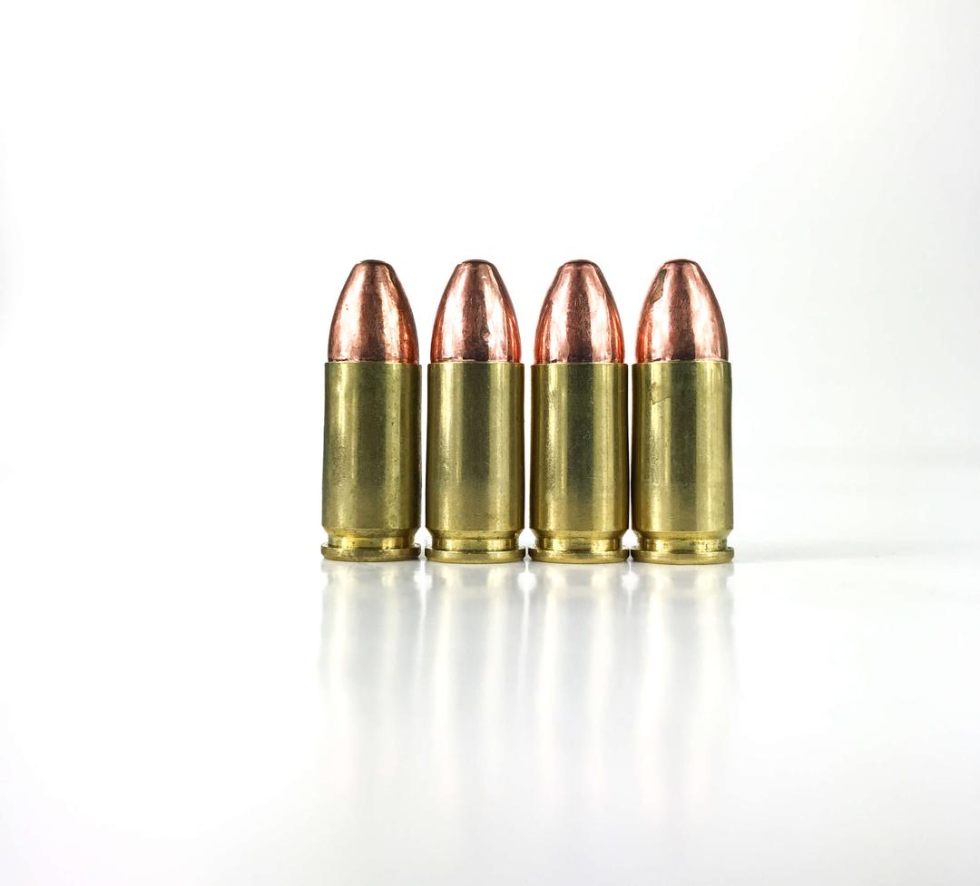 Inert - 9mm Dummy rounds